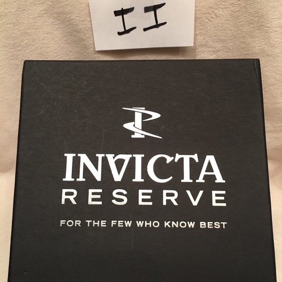 Men’s Invicta Subaqua Chronograph Rubber Strap NEW - Picture 2 of 6